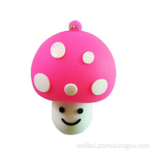 Cute Customized Shaped PVC USB Flash Drive Memory